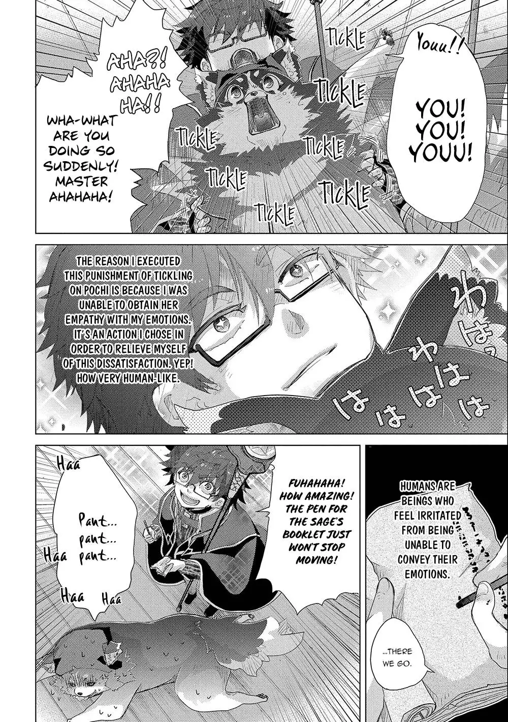 Yuukyuu no Gusha Asley no, Kenja no Susume Chapter 44 3